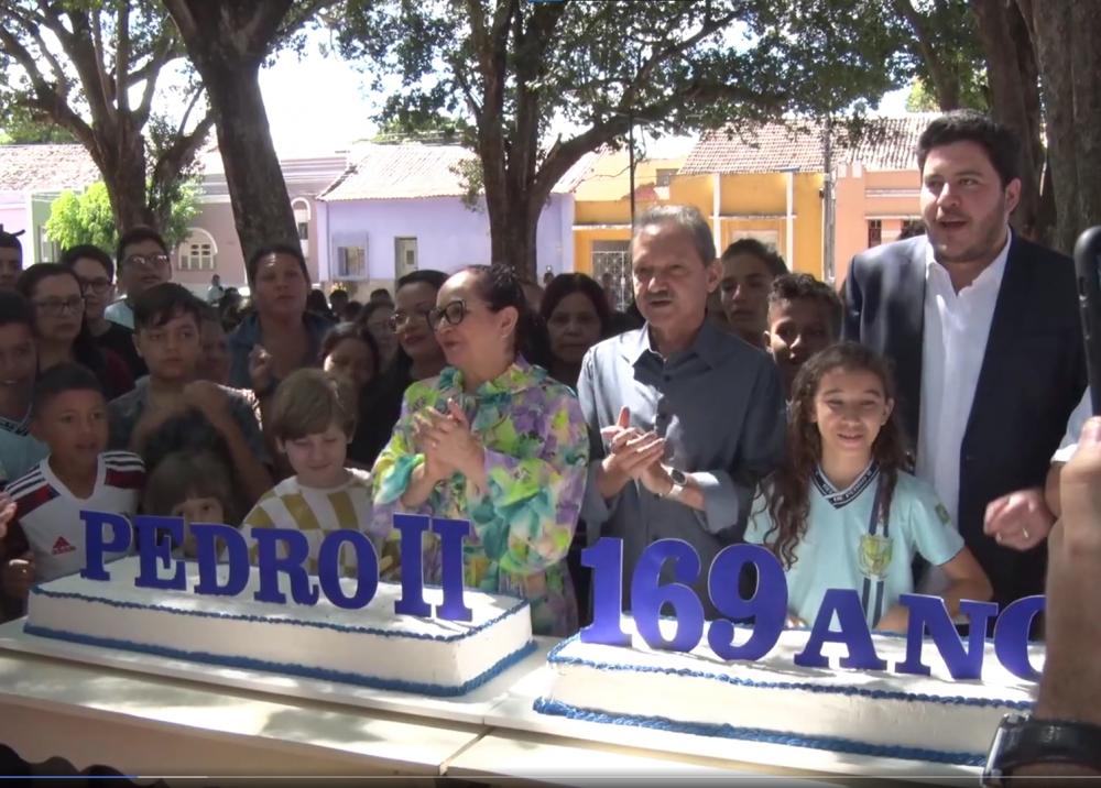 Festividades Celebram O Anivers Rio De Anos De Emancipa O Pol Tica