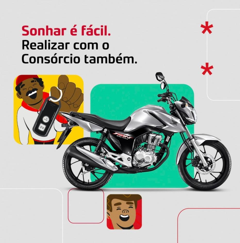 Realize o sonho de ter sua moto 0Km a Parnauto Preços incríveis e