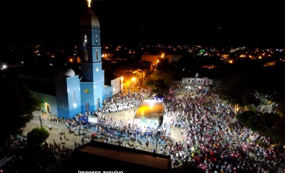 Preparativos Para O In Cio Dos Festejos Da Padroeira De Pedro Ii Nossa