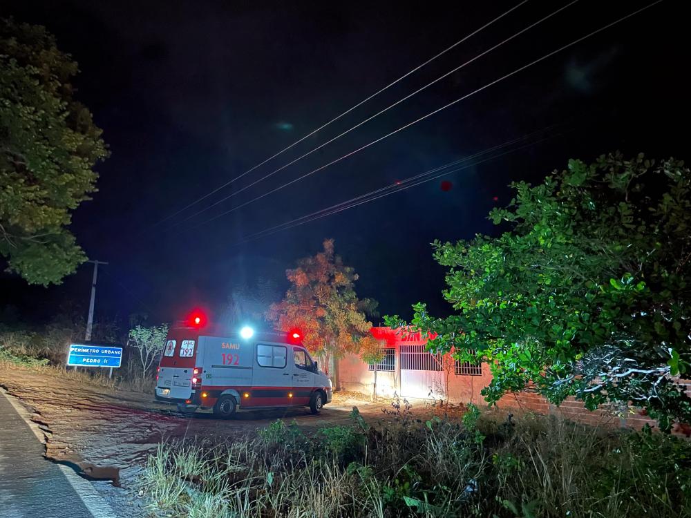 Jovem Sofre Acidente De Moto Na Zona Rural De Pedro Ii