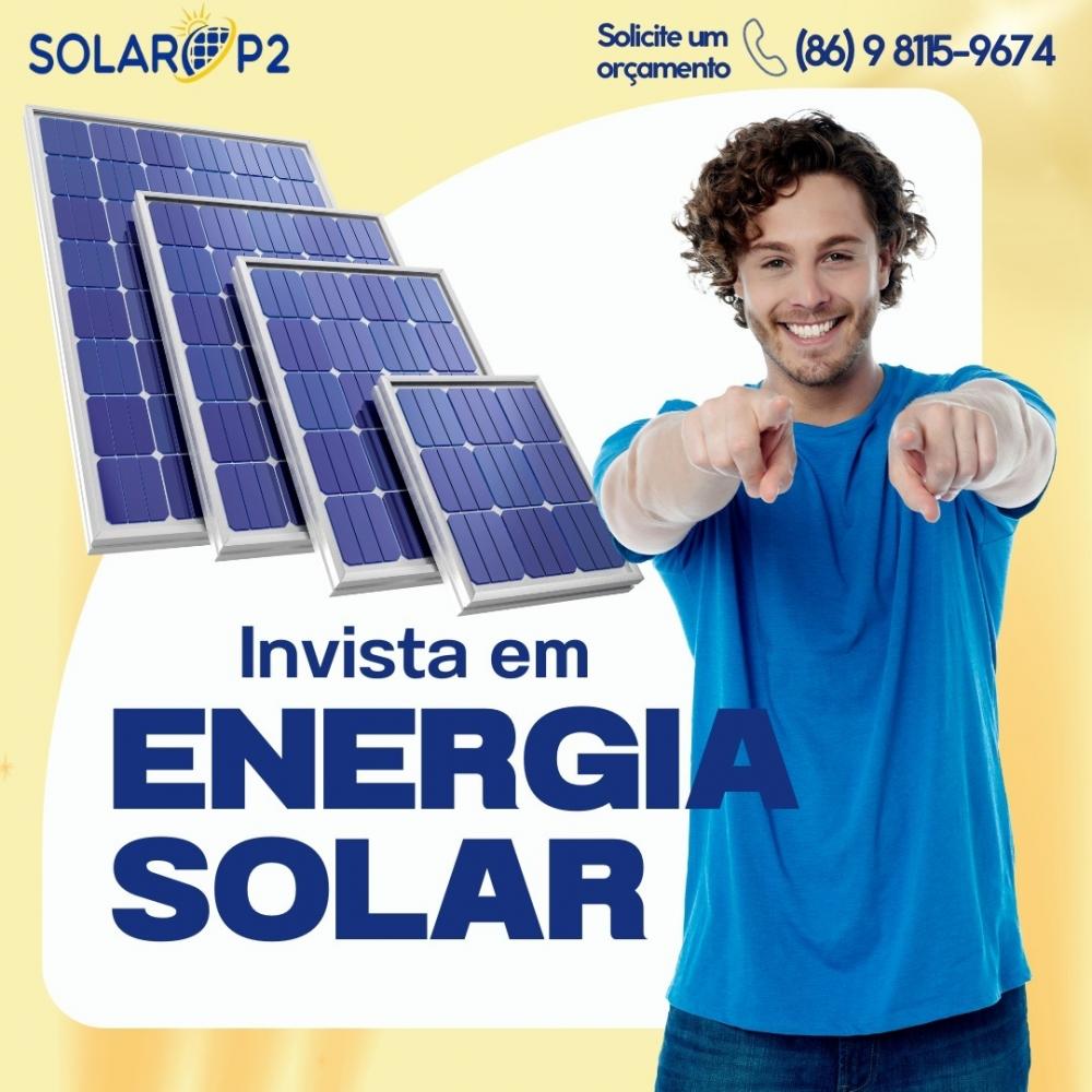 Economize Na Conta De Energia Invista Nas Placas Solares Da Solar P