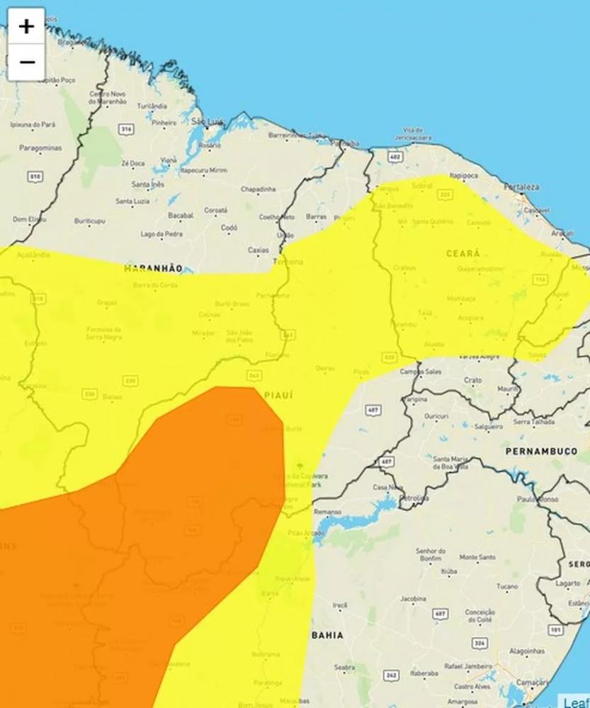 Inmet Emite Alertas Laranja E Amarelo De Baixa Umidade Para 170 Cidades ...