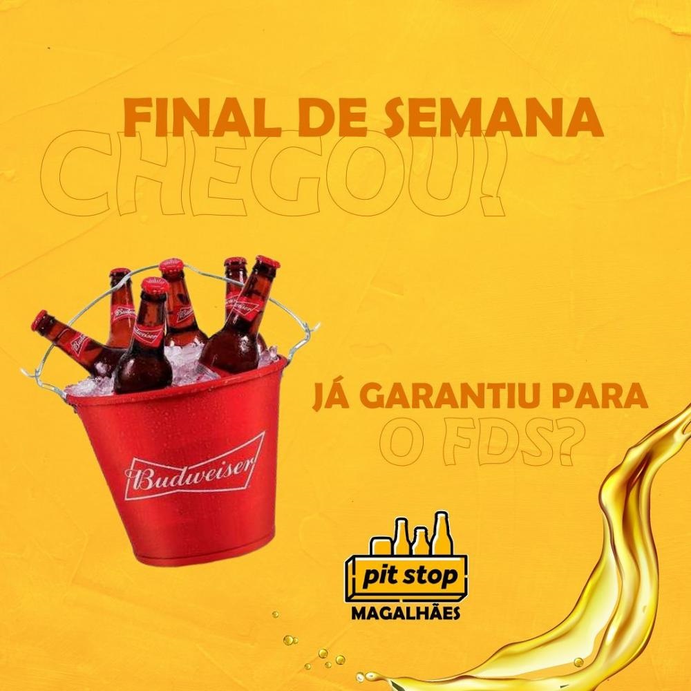 Sextou Já Garantiu A Cerveja Gelada Do Final De Semana Faça Agora