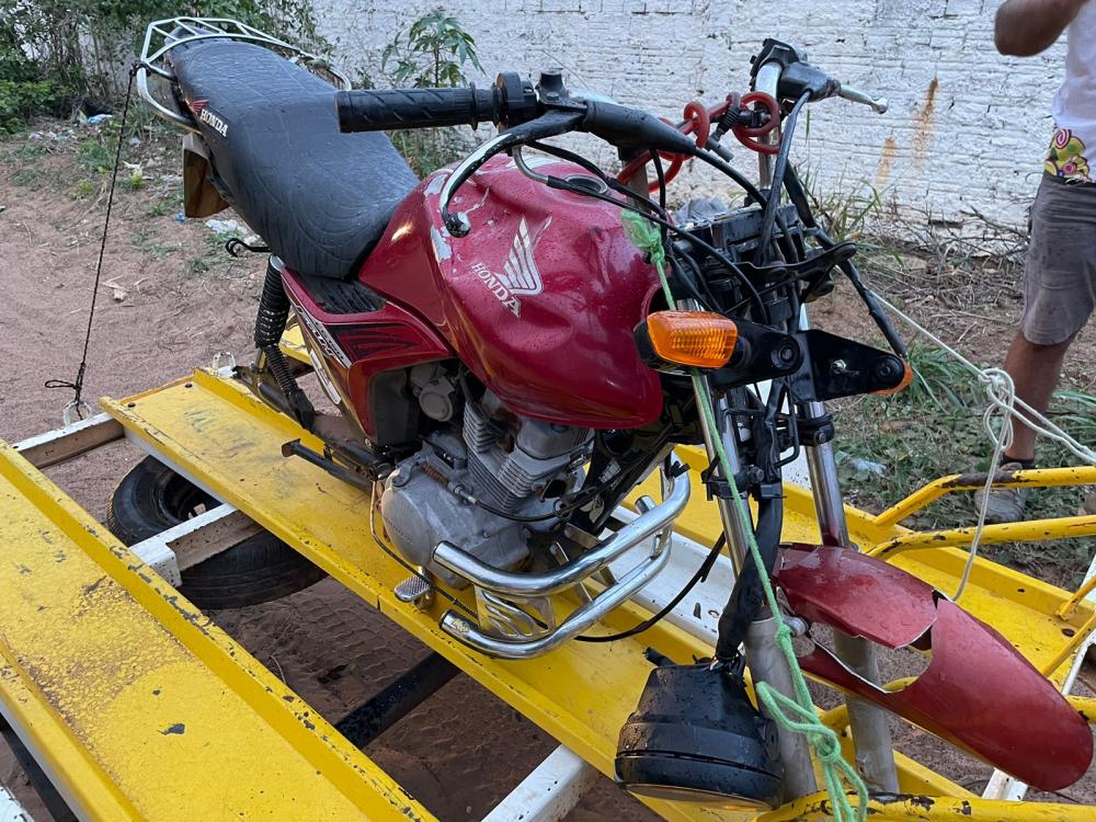 Motocicleta furtada em Poços é recuperada em Caconde – ONDA POÇOS