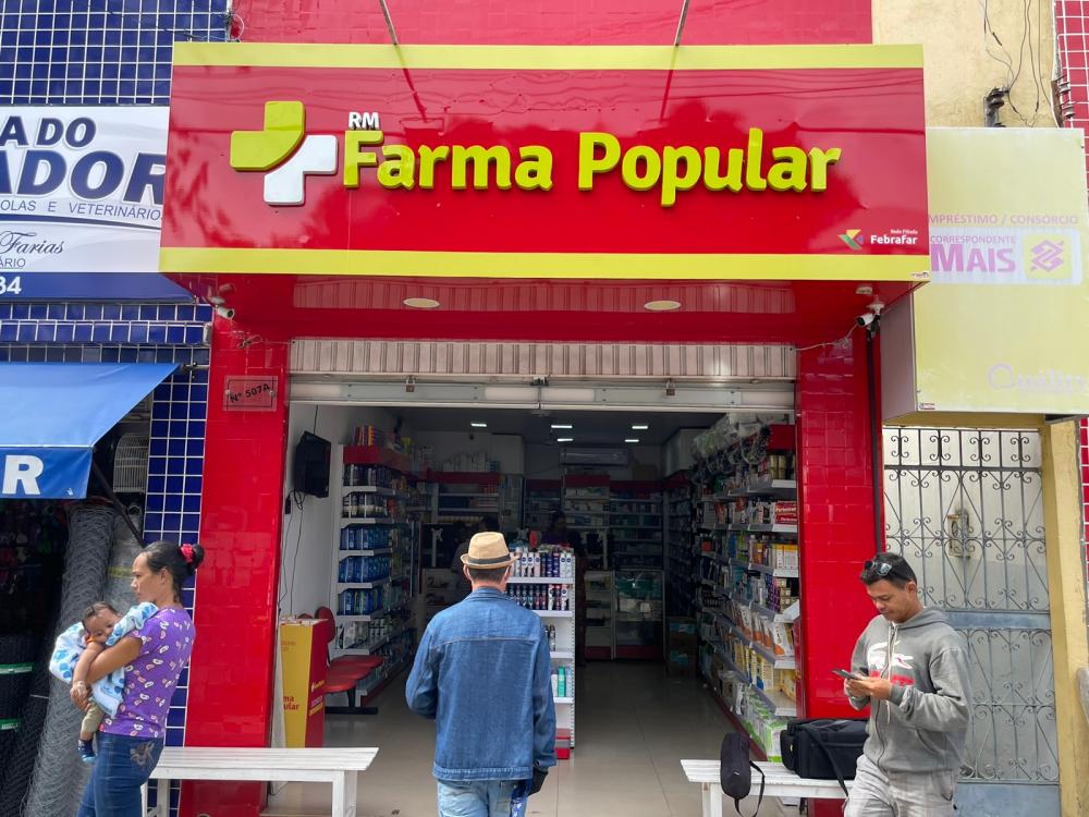 A Farmácia Do Geraldo Está Ainda Melhor! Agora Somos Farma Popular!