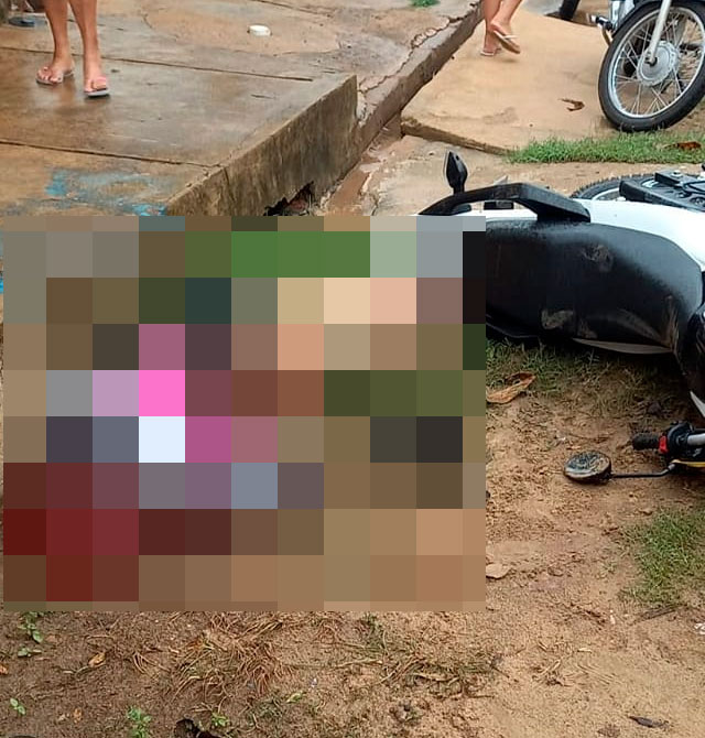 Mulher é assassinada a tiros em Piripiri enquanto pilotava motocicleta