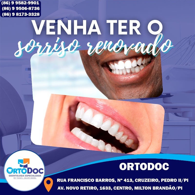 Transforme Seu Sorriso Com A Ortodoc Uma Clínica Odontológica Moderna E Especializada 3894