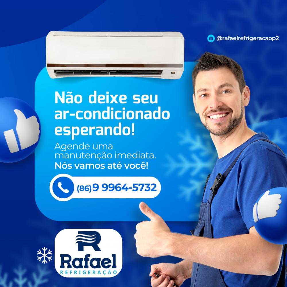 Dê Adeus Ao Calor, Rafael Refrigeração é A Escolha Certa Para ...